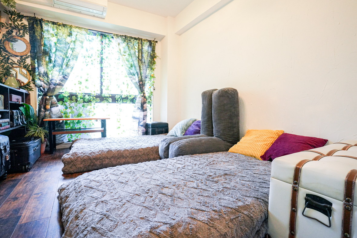 Sofa bed for two people