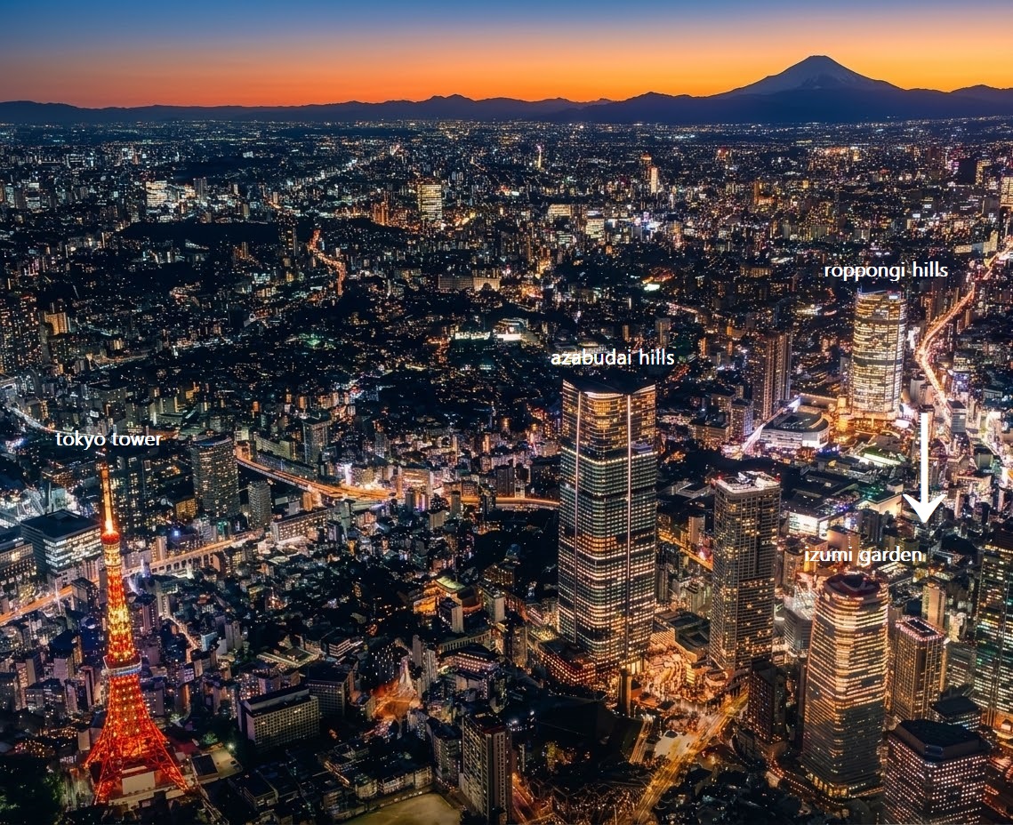 Roppongi Night View