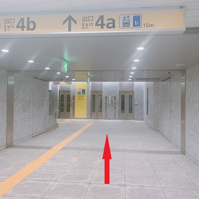 Access route