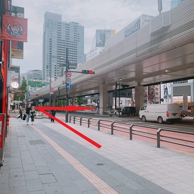 Access route