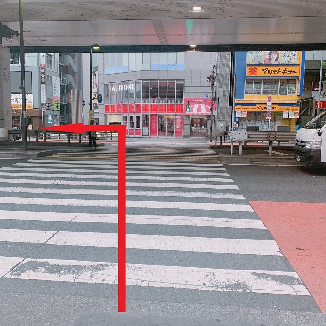Access route