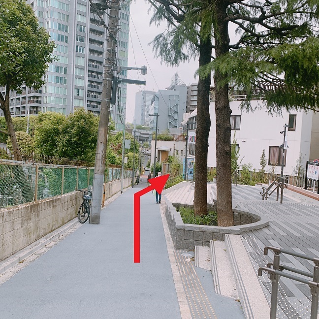 Access route