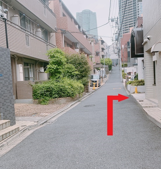 Access route